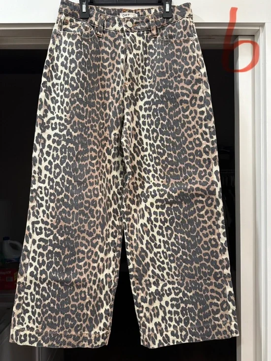 Leopard jeans - Picture 1 of 1